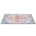 Artiss Floor Rug 120x170cm Geometric Washable Modern Carpet Mat