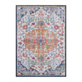 Artiss Floor Rug 120x170cm Geometric Washable Modern Carpet Mat