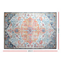Artiss Rug 200x290cm Large Area Carpet Soft Short Pile Modern