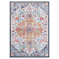 Artiss Floor Rug 240x340cm Washable Geometric Modern Carpet Mat