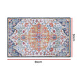 Artiss Floor Rug 50x80cm Doormat Carpet Non-Slip Bohemian