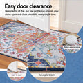 Artiss Floor Rug 50x80cm Doormat Carpet Non-Slip Bohemian