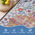 Artiss Floor Rug 50x80cm Doormat Carpet Non-Slip Bohemian