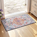 Artiss Floor Rug 50x80cm Doormat Carpet Non-Slip Bohemian