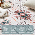 Artiss Washable Floor Rug 160x230cm Large Area Rug Modern Carpet