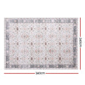 Artiss Floor Rug 240x340cm Washable Large Modern Living Room Carpet
