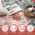 Artiss Floor Rug 200x290cm Large Washable Modern Living Room Carpet