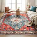Artiss Floor Rug 240X340cm Large Washable Area Rug Modern Living Room Carpet Mat