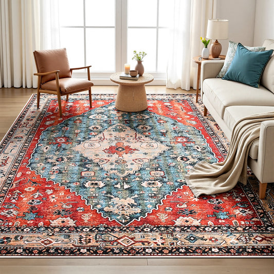 Artiss Floor Rug 240x340cm Large Washable Modern Living Room Carpet