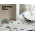 Artiss Rug 160x230cm Washable Large Carpet Soft Short Pile