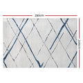 Artiss 200x290cm Washable Area Rug Soft Short Pile Jaca Mat
