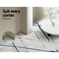 Artiss 200x290cm Washable Area Rug Soft Short Pile Jaca Mat