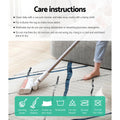 Artiss 200x290cm Washable Area Rug Soft Short Pile Jaca Mat