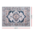 Artiss Floor Rug 240x340cm Washable Persian Living Room Carpet