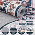 Artiss Floor Rug 240x340cm Washable Persian Living Room Carpet