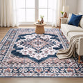 Artiss Floor Rug 240x340cm Washable Persian Living Room Carpet