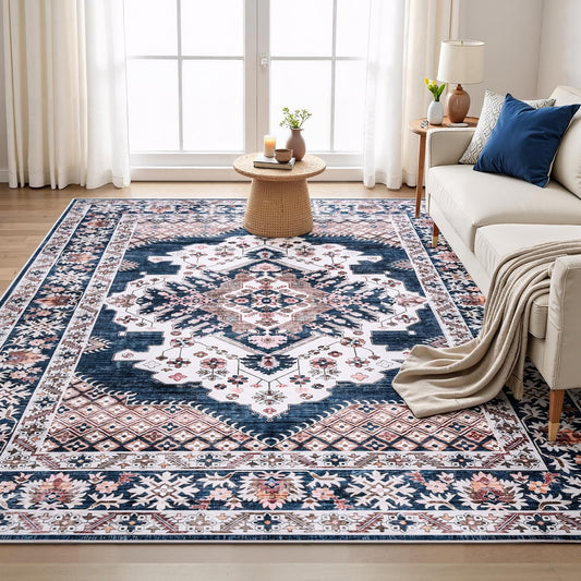 Artiss Floor Rug 240x340cm Washable Persian Living Room Carpet
