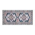 Artiss 60 x 120 cm Washable Runner Area Rug No Hard Glue Quilt-Like Soft for Home Decor, 0.5cm Ultra-Thin Pet Friendly Bohemian Medallion Bedroom Carpet