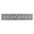 Artiss 60 x 300 cm Washable Runner Area Rug No Hard Glue Quilt-Like Soft for Home Decor, 0.5cm Ultra-Thin Pet Friendly Bohemian Medallion Bedroom Carpet