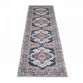 Artiss 60 x 300 cm Washable Runner Area Rug No Hard Glue Quilt-Like Soft for Home Decor, 0.5cm Ultra-Thin Pet Friendly Bohemian Medallion Bedroom Carpet