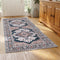 Artiss 80 x 180 cm Washable Runner Area Rug No Hard Glue Quilt-Like Soft for Home Decor, 0.5cm Ultra-Thin Pet Friendly Bohemian Medallion Bedroom Carpet