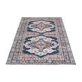 Artiss 80 x 180 cm Washable Runner Area Rug No Hard Glue Quilt-Like Soft for Home Decor, 0.5cm Ultra-Thin Pet Friendly Bohemian Medallion Bedroom Carpet
