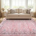 Artiss Floor Rug 160x230cm Large Washable Vintage Living Room Carpet