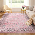 Artiss Floor Rug 200x290cm Large Washable Vintage Living Room Carpet