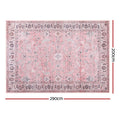 Artiss Floor Rug 200x290cm Large Washable Vintage Living Room Carpet