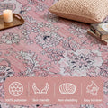 Artiss Floor Rug 240x340cm Large Washable Vintage Area Carpet