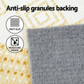 Artiss 160x230cm Washable Area Rug Soft Short Pile Carpet Mat Ella