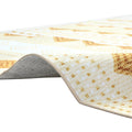 Artiss Rug 200x290cm Washable Soft Short Pile Area Carpet Mat