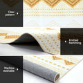 Artiss Rug 200x290cm Washable Soft Short Pile Area Carpet Mat