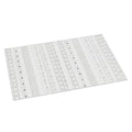Artiss Area Rug 120x160cm Washable Soft Pile Carpet Mat Grey