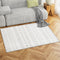 Artiss Area Rug 120x160cm Washable Soft Pile Carpet Mat Grey