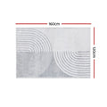 Artiss Faux Rabbit Fur Rug 120x160cm Washable Area Mat