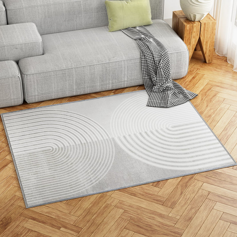 Artiss Faux Rabbit Fur Rug 120x160cm Washable Area Mat