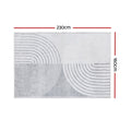 Artiss 160x230cm Faux Rabbit Fur Washable Area Rug Mat Carpet