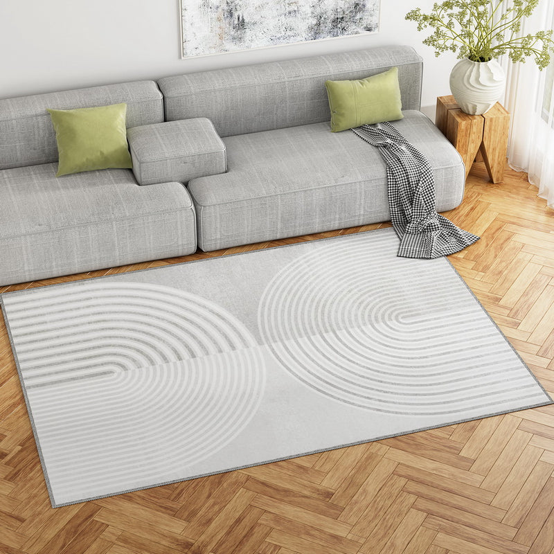 Artiss 160x230cm Faux Rabbit Fur Washable Area Rug Mat Carpet