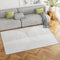 Artiss 160x230cm Faux Rabbit Fur Washable Area Rug Mat Carpet