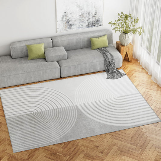 Artiss Faux Rabbit Fur Rug 200x290cm Washable Carpet Mat