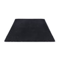 Artiss Floor Rug 140x200cm Shaggy Black Plush Area Carpet