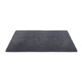 Artiss Shaggy Rug 140x200cm Grey Plush Floor Carpet Living Room