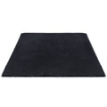 Artiss Floor Rug 160x230cm Shaggy Plush Black Area Carpet