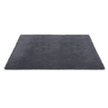 Artiss Floor Rug 200x230cm Grey Shaggy Plush Carpet