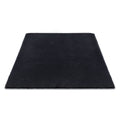 Artiss Floor Rug 200x290cm Shaggy Plush Black Area Carpet