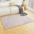 Artiss Rug 120x160cm Washable Microfiber Ripple Pattern Carpet