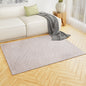 Artiss Rug 120x160cm Area Rug Washable Mat Large Carpet Microfiber Ripple