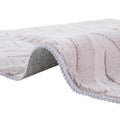 Artiss Rug 200x290cm Washable Microfiber Ripple Large Carpet