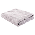 Artiss Rug 200x290cm Washable Microfiber Ripple Large Carpet